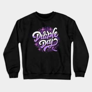 Epilepsy Awareness Day - March Crewneck Sweatshirt